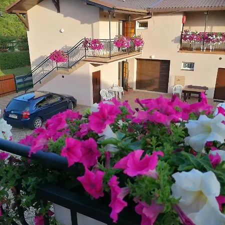 U Elzbiety Quarto em Acomodações Particulares Łeba