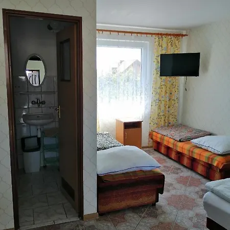 U Elzbiety Quarto em Acomodações Particulares