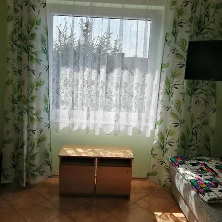 U Elzbiety Quarto em Acomodações Particulares Łeba