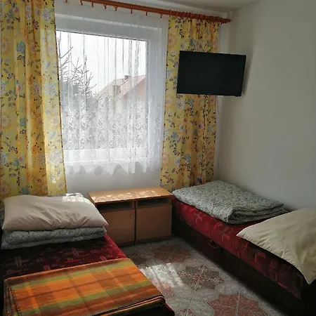 Quarto em Acomodações Particulares U Elzbiety Łeba